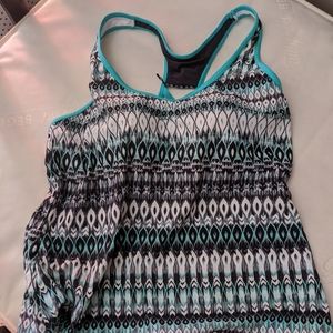 Racerback Tankini Top